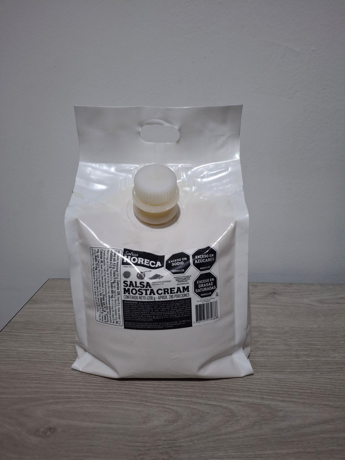 MOSTACREAM HORECA X 4200 G