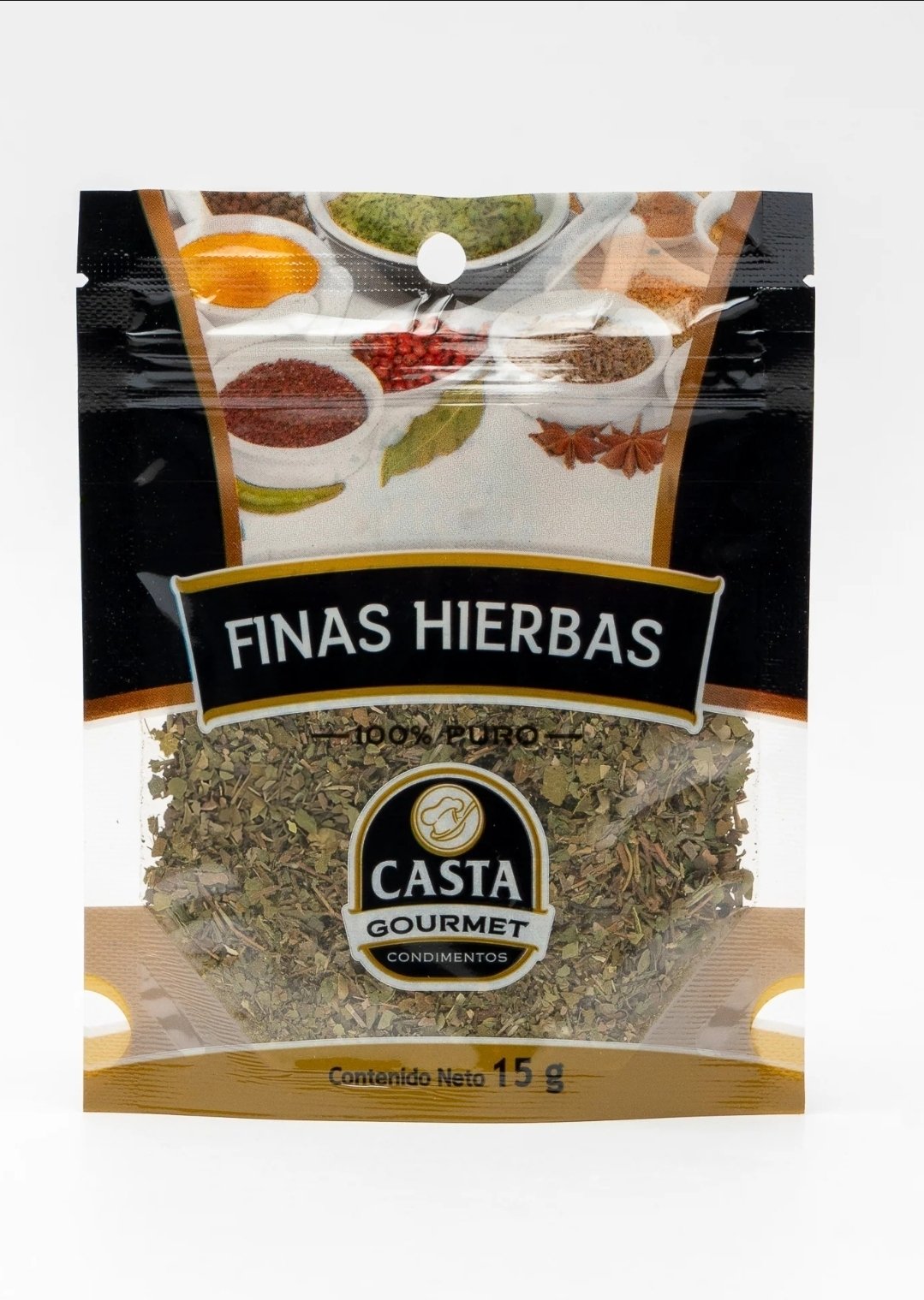 FINAS HIERBAS 15 GRM