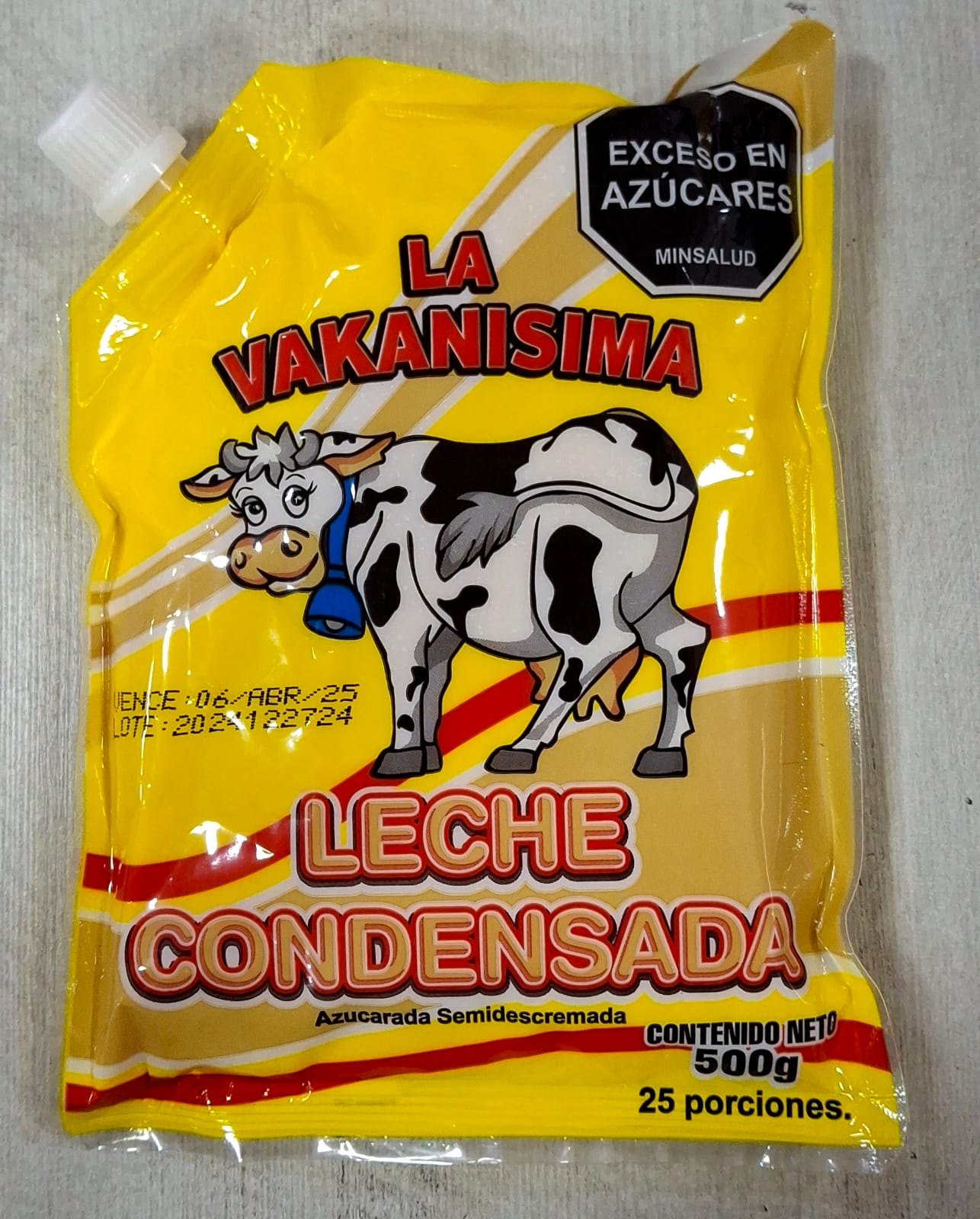 LECHERA X 500 GRM