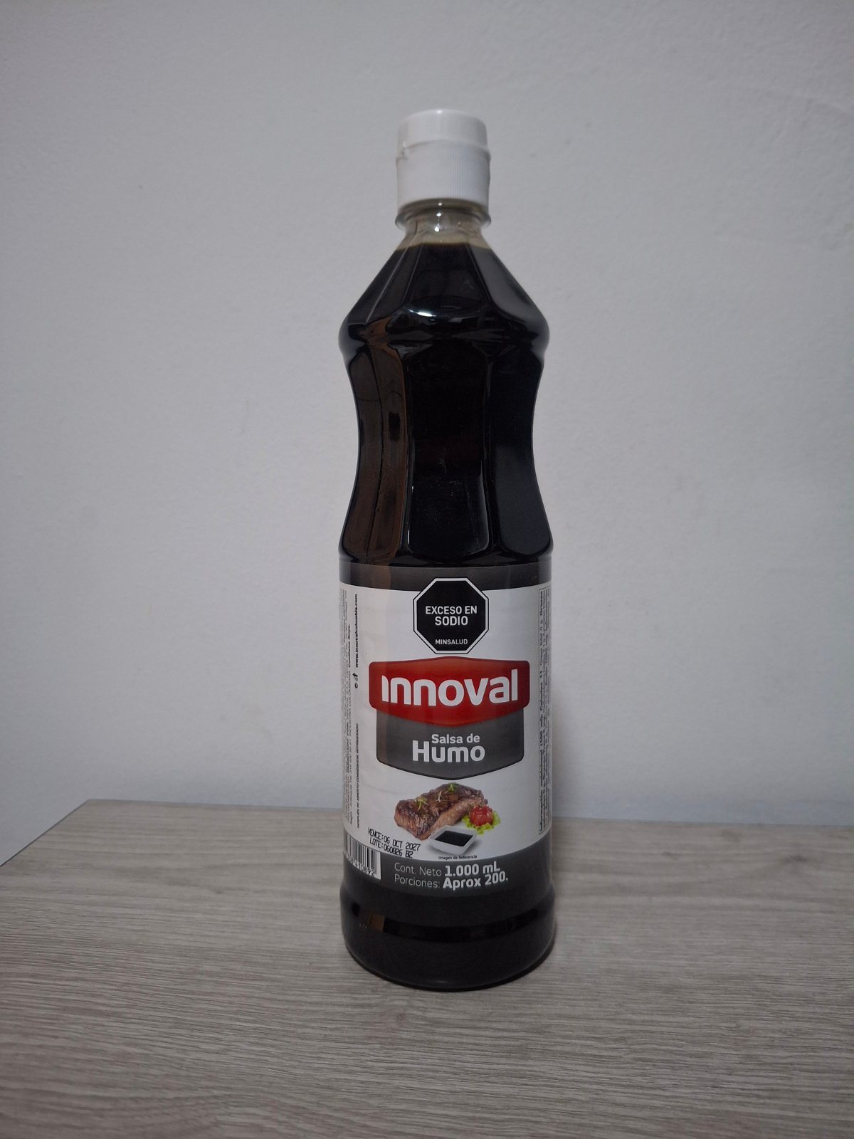 SALSA DE HUMO INNOVAL X 1000 GM