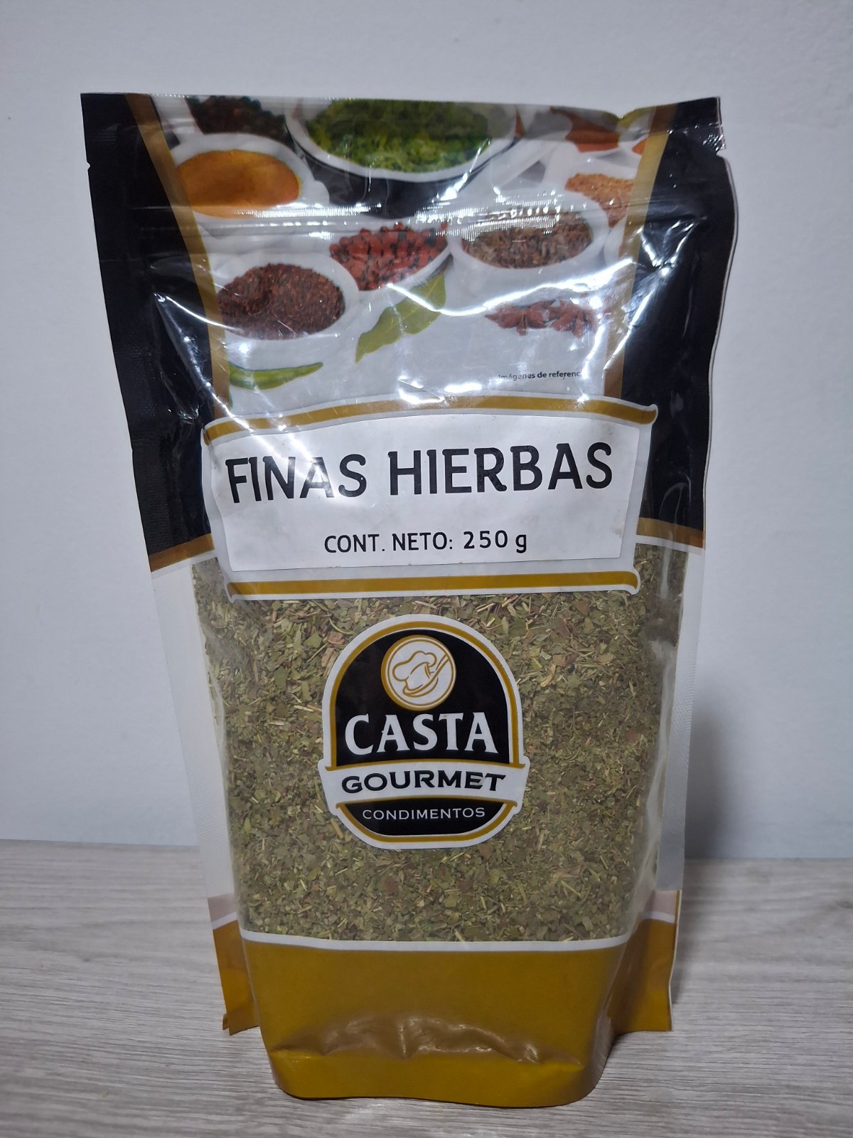 FINAS HIERBAS 250 GRM
