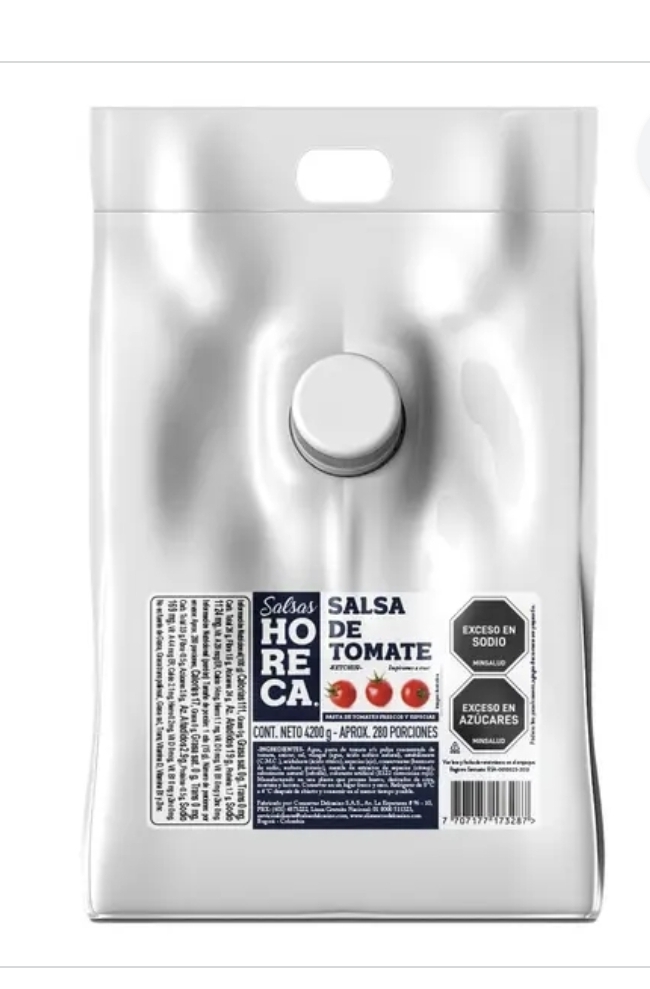 SALSA TOMATE HORECA X 4200 GRM