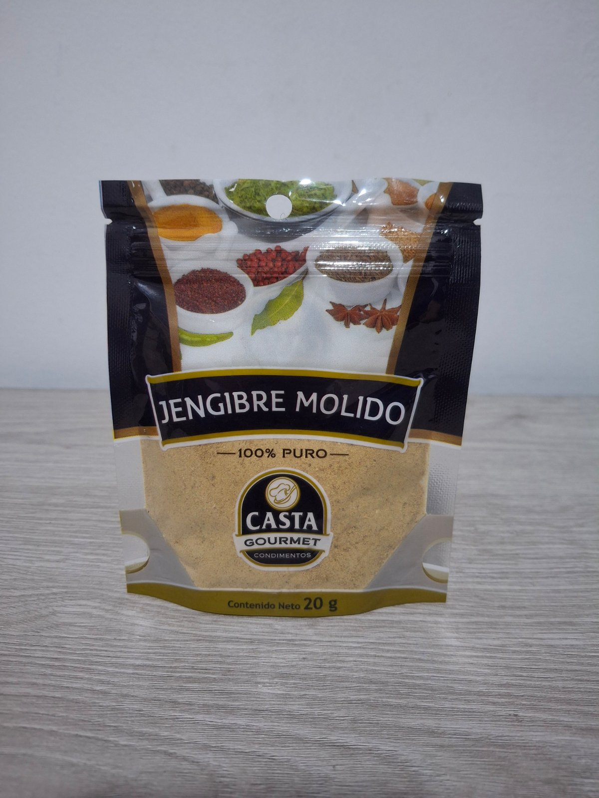 JENGIBRE 20 GRM
