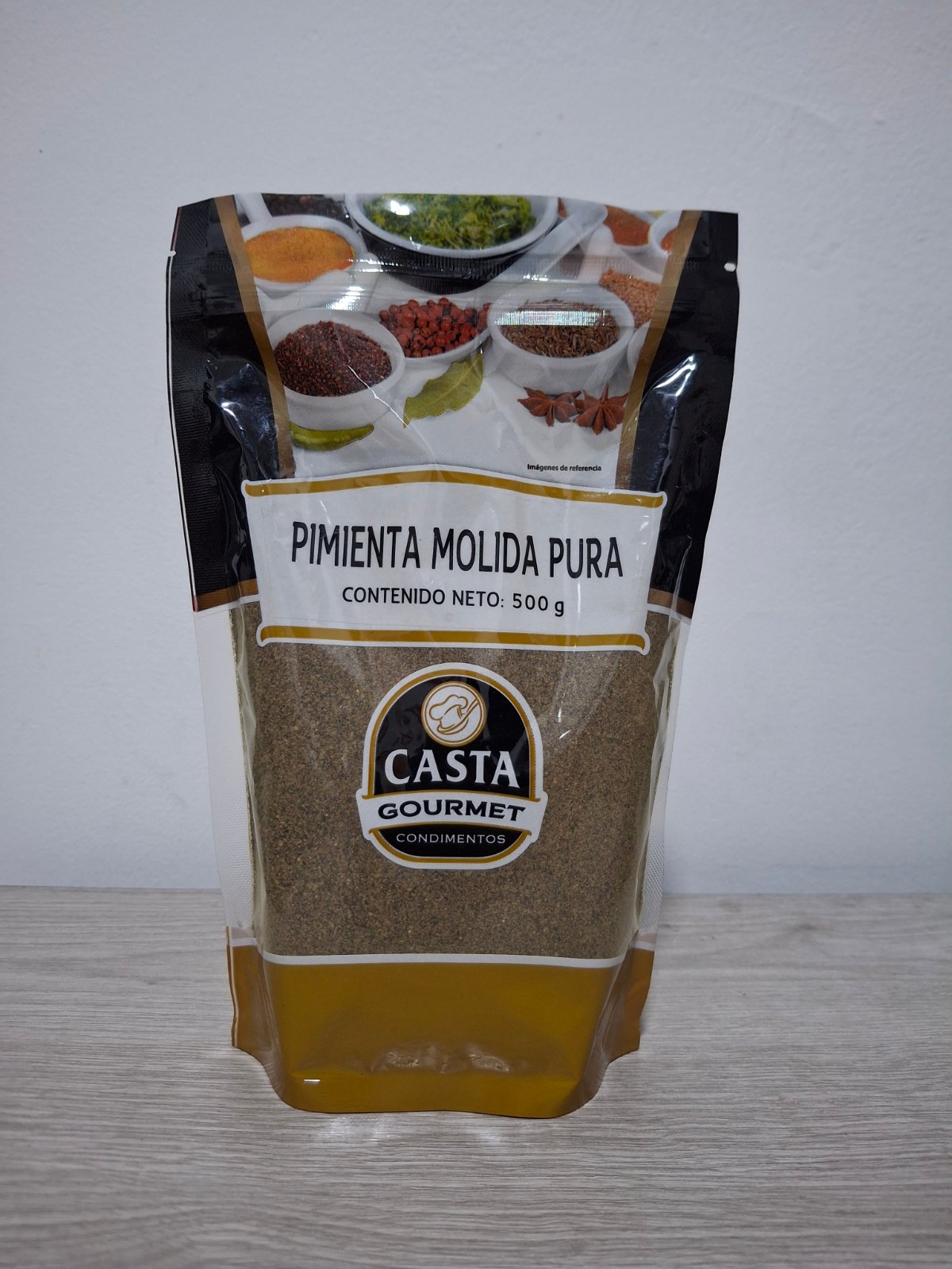 PIMIENTA MOLIDA 500 GRM