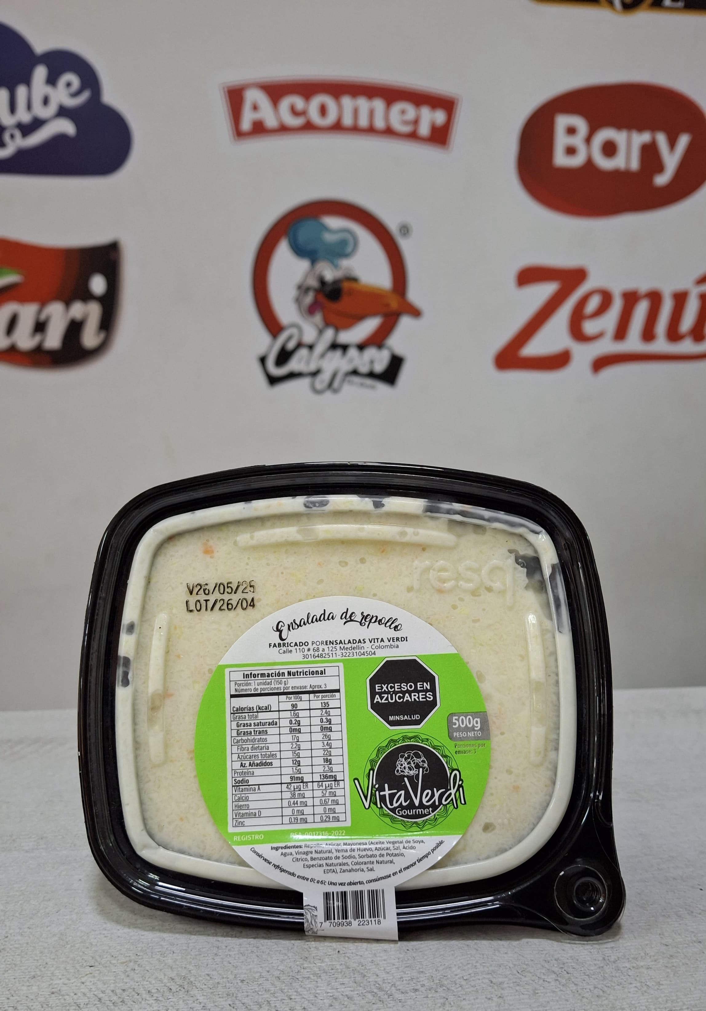 ENSALADA 500 GR