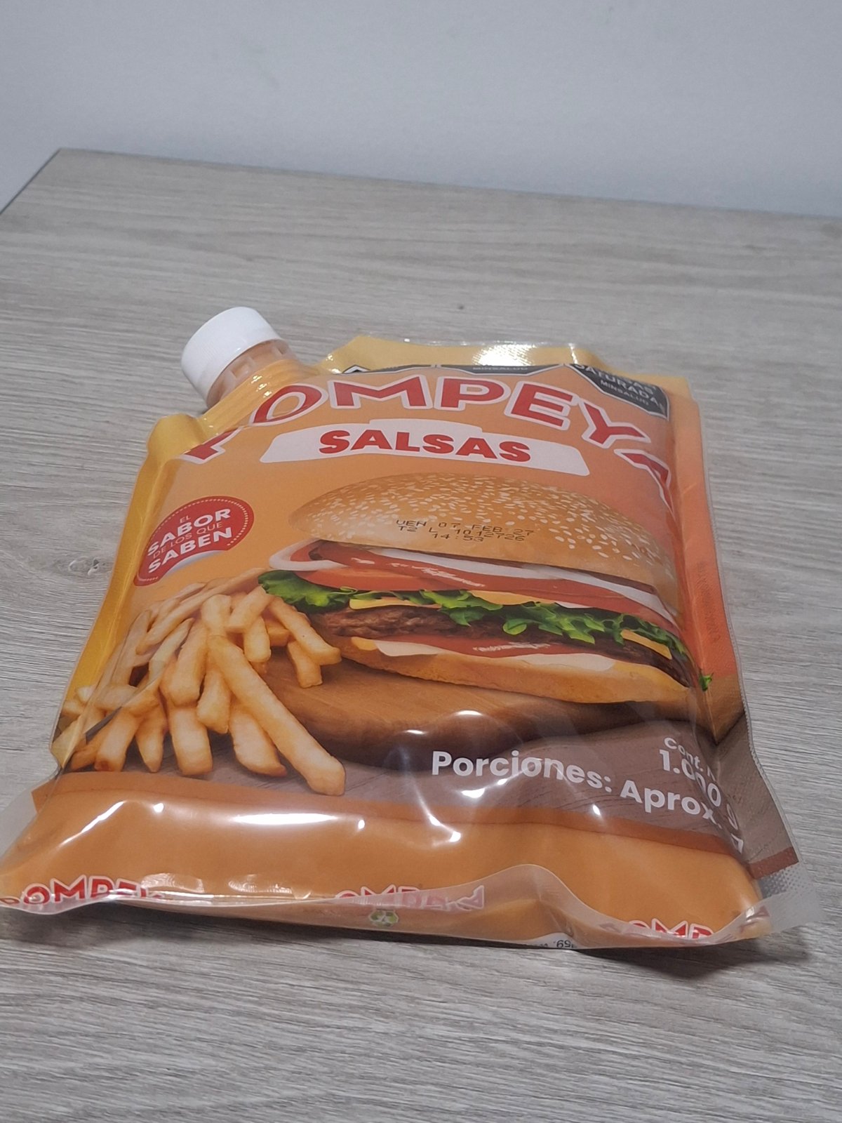 SALSA ROSADA POMPEYA X 1000 GRM