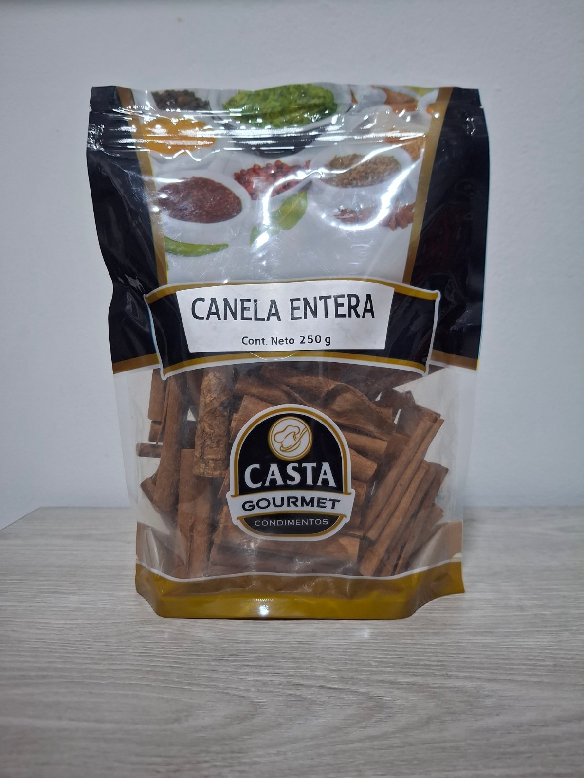 CANELA ENTERA 250 GRM