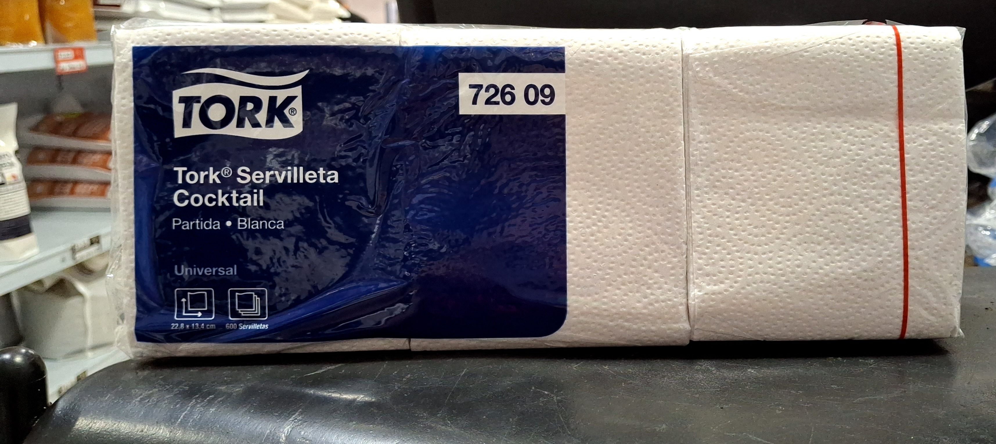 SERVILLETAS FAMILIA X 600 UND