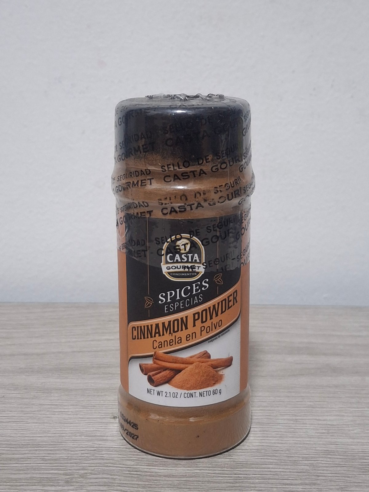 SALERO CANELA MOLIDA 60 GRM