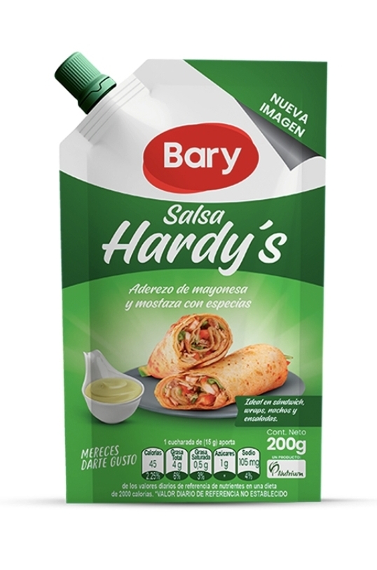 SALSA HARDYS X 200 GRM