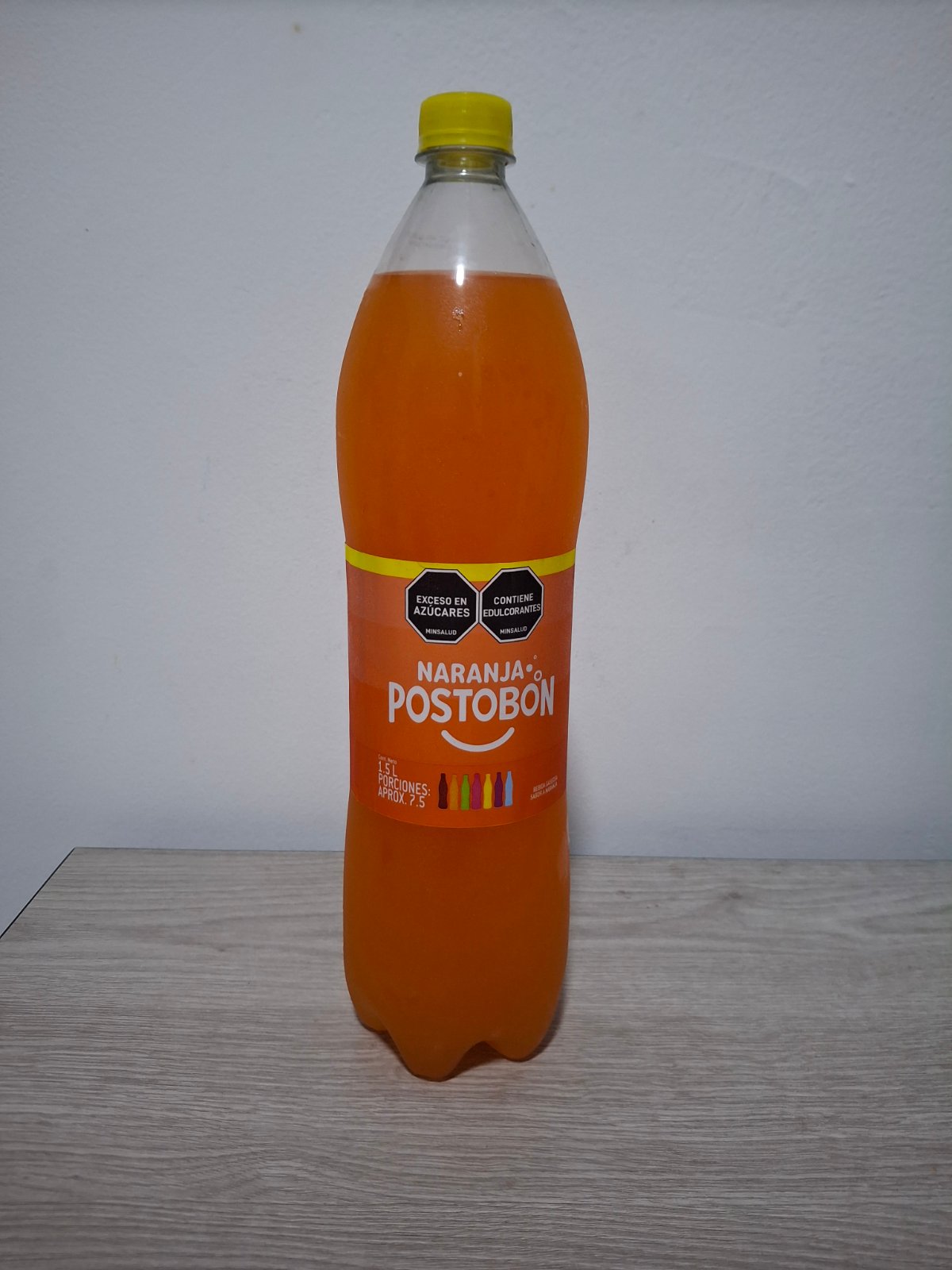 NARANJADA X 1.500 ML X 12 UND