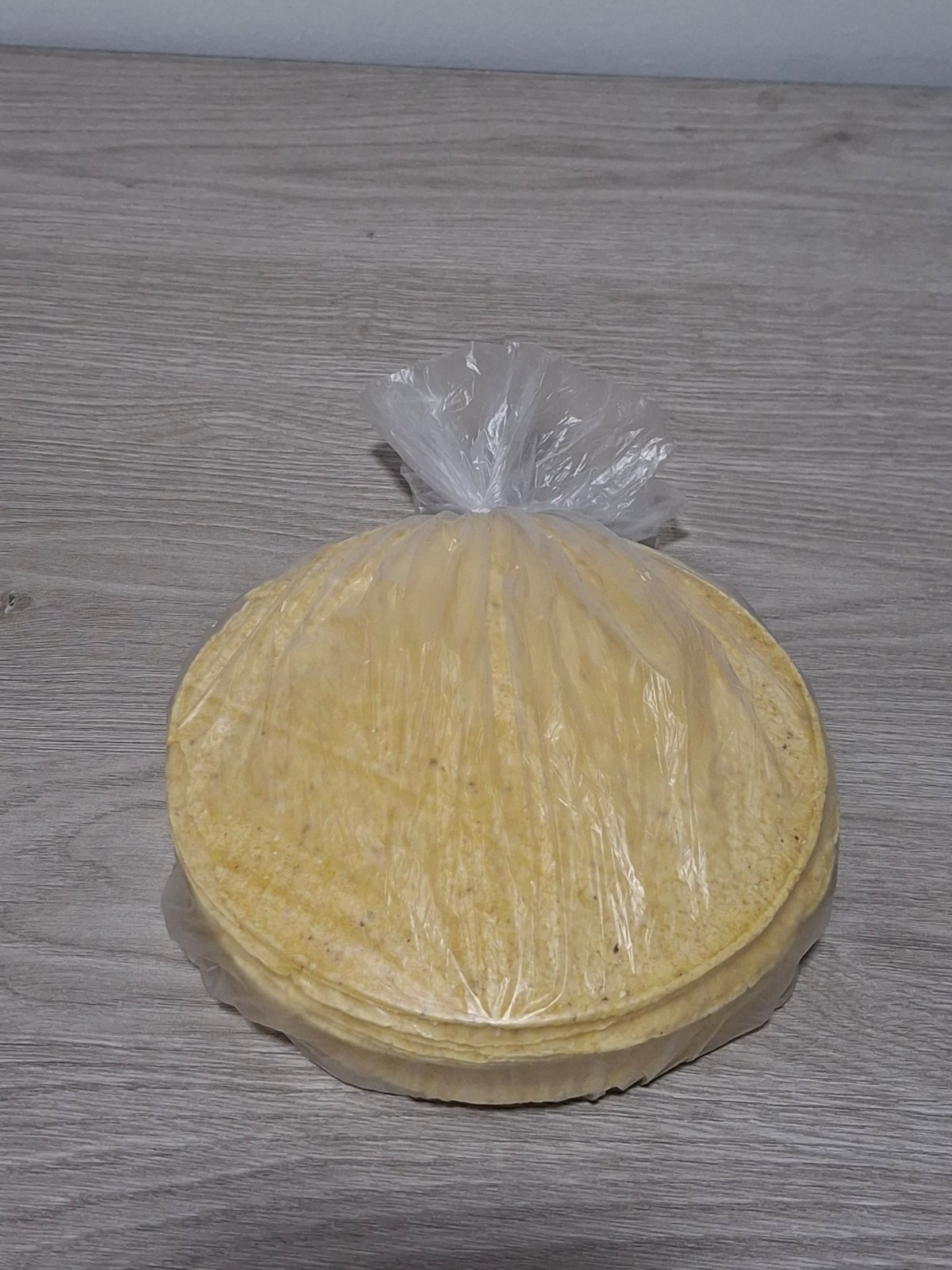 TORTILLA MAIZ X 40 UND