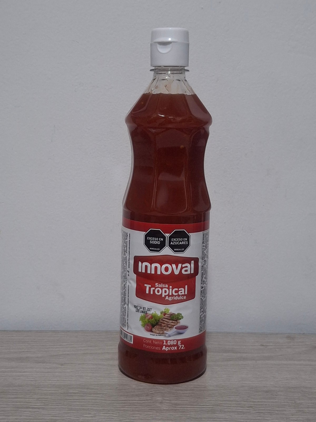 SALSA TROPICAL AGRIDULCE X 100 GRM