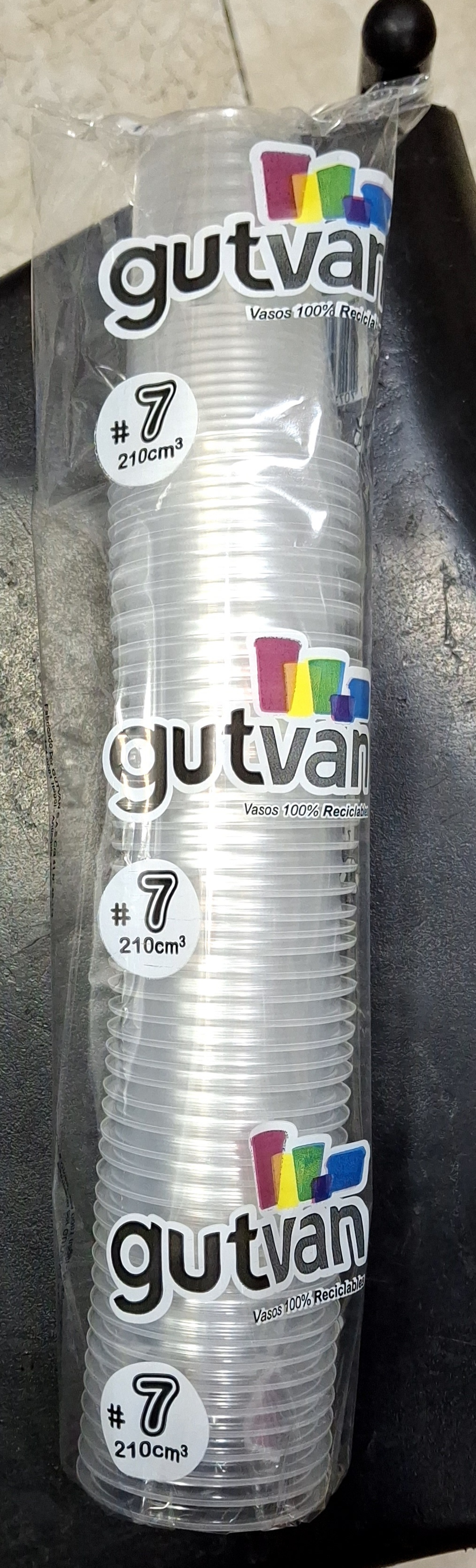 VASO 7 ONZ X 50 UND