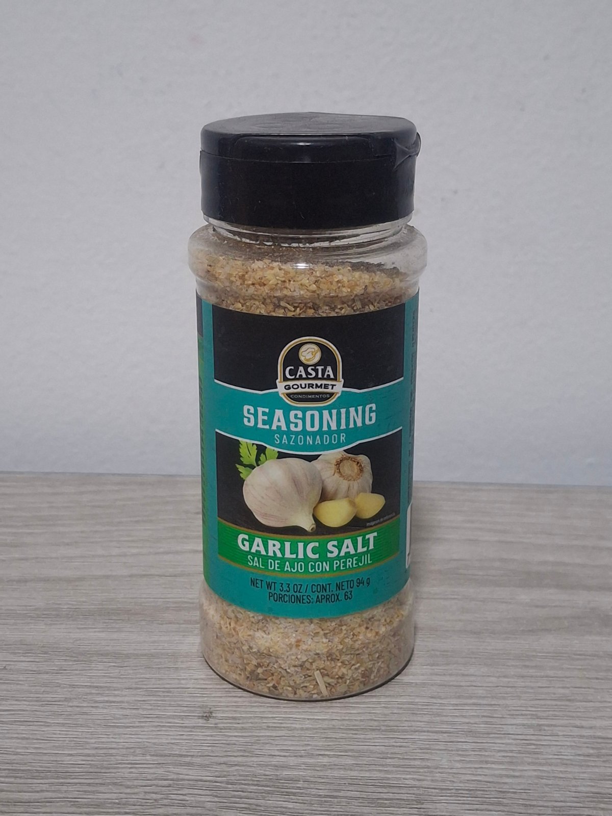 SALERO SAZONADOR SAL AJO Y PEREJIL 94 GR