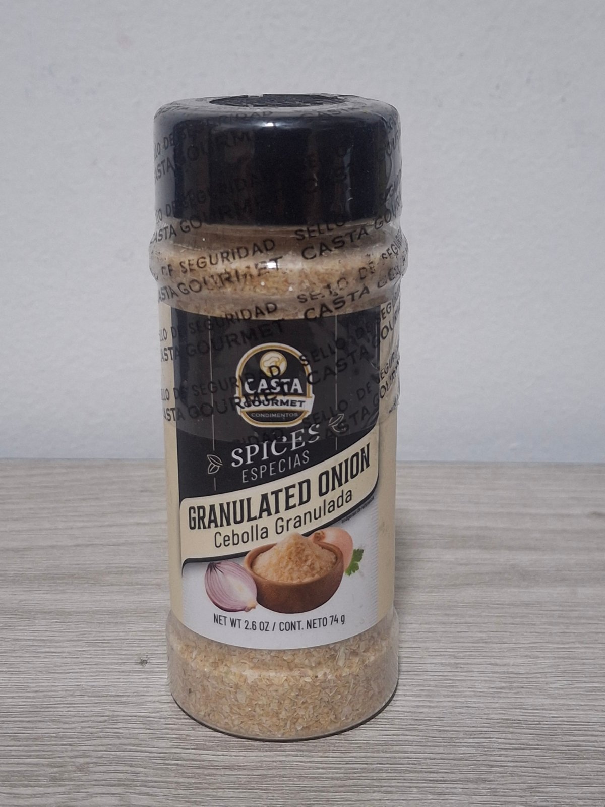 SALERO CEBOLLA GRANULADA 74 GRM