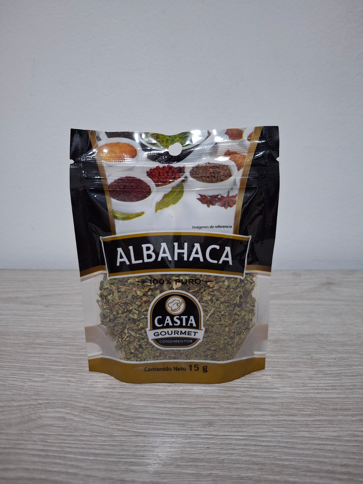 ALBAHACA 15 GRM