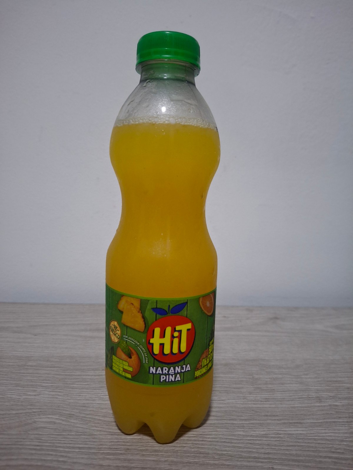 HIT PIムA NARANJA X 500 ML X 12 UND