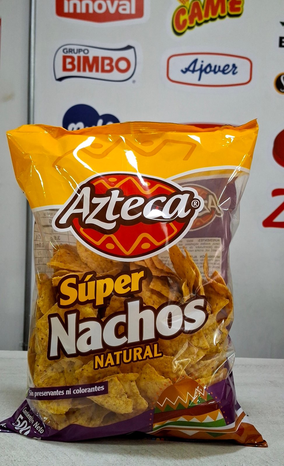 NACHOS AZTECA X 500 GRM