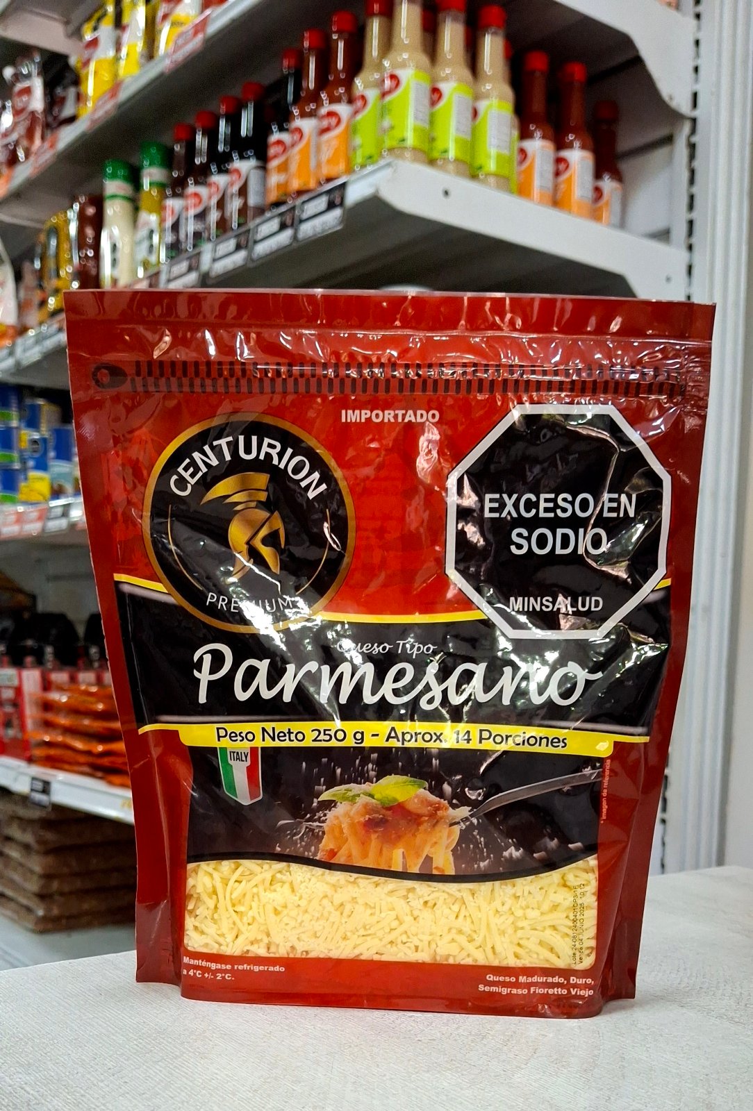 TIPO PARMESANO X 250 GRM