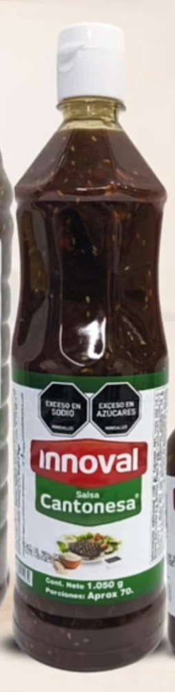 SALSA CANTONESA INNOVAL X 1000 GM