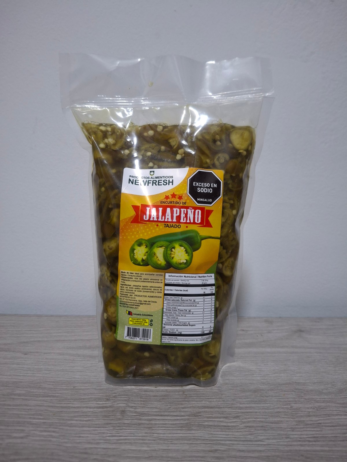 JALAPEムO NEWFRESH