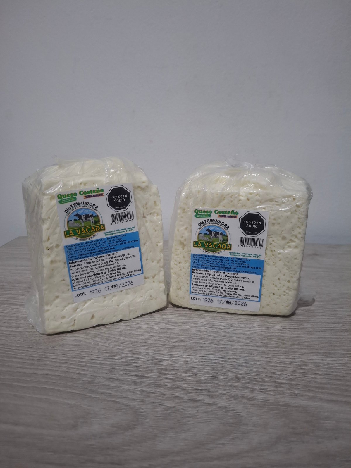 QUESO COSTEムO 500 GMS