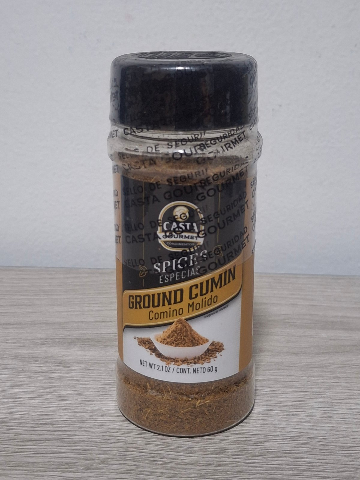 SALERO COMINO MOLIDO 60 GRM
