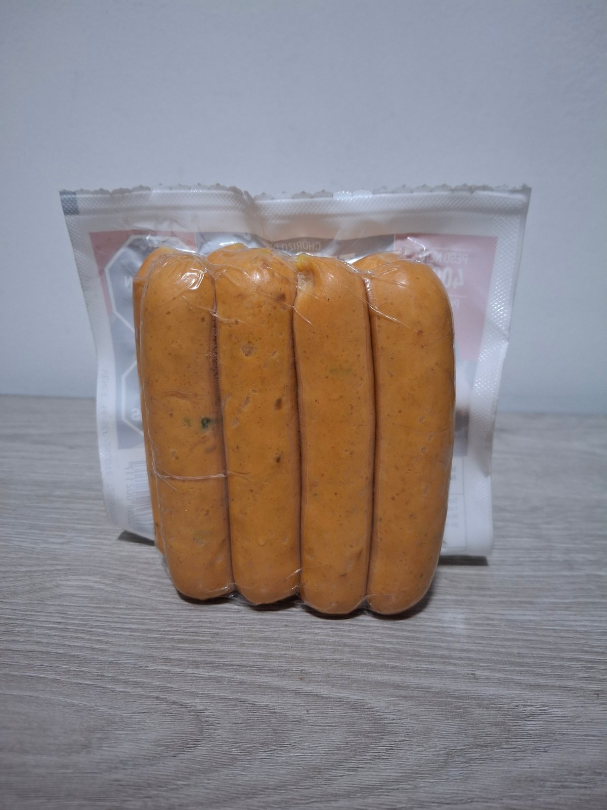 CHORIZO TERNERA X 8 UND FRICAR