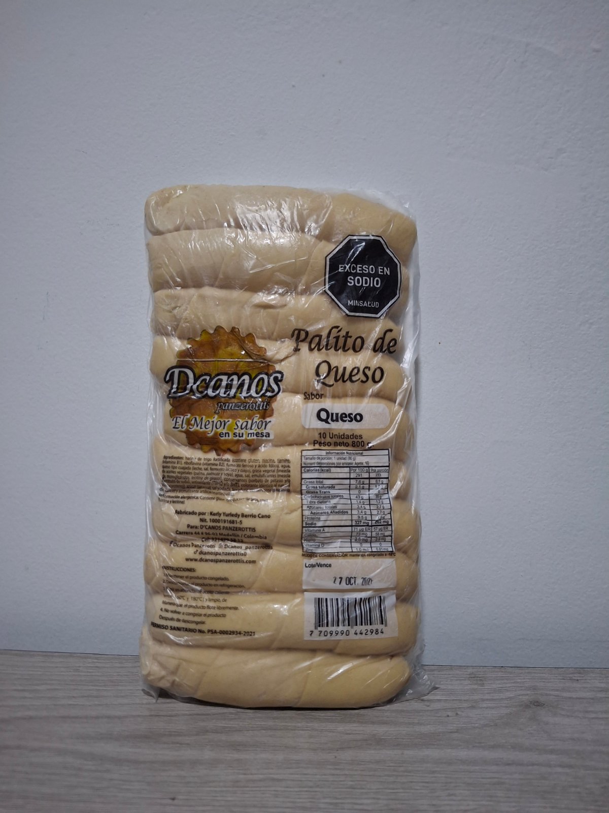 PALITOS DE QUESOS