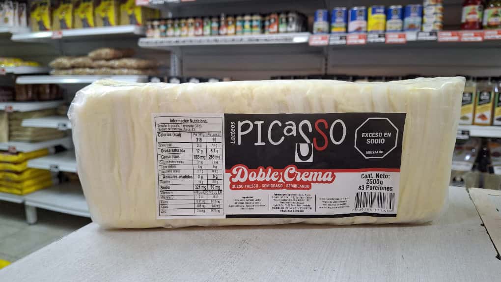 QUESO SAN PABLO TAJADO X 2.500 GR