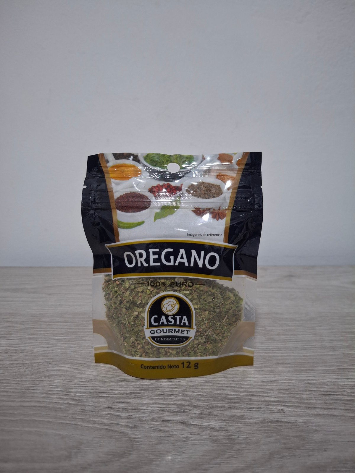 OREGANO ENTERO 12 GRM