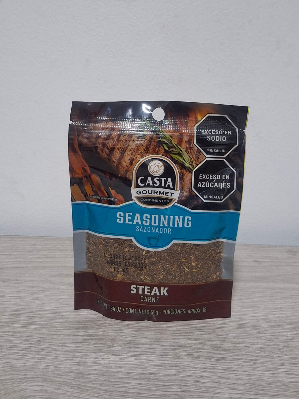 SAZONADOR CARNE 55 GRM