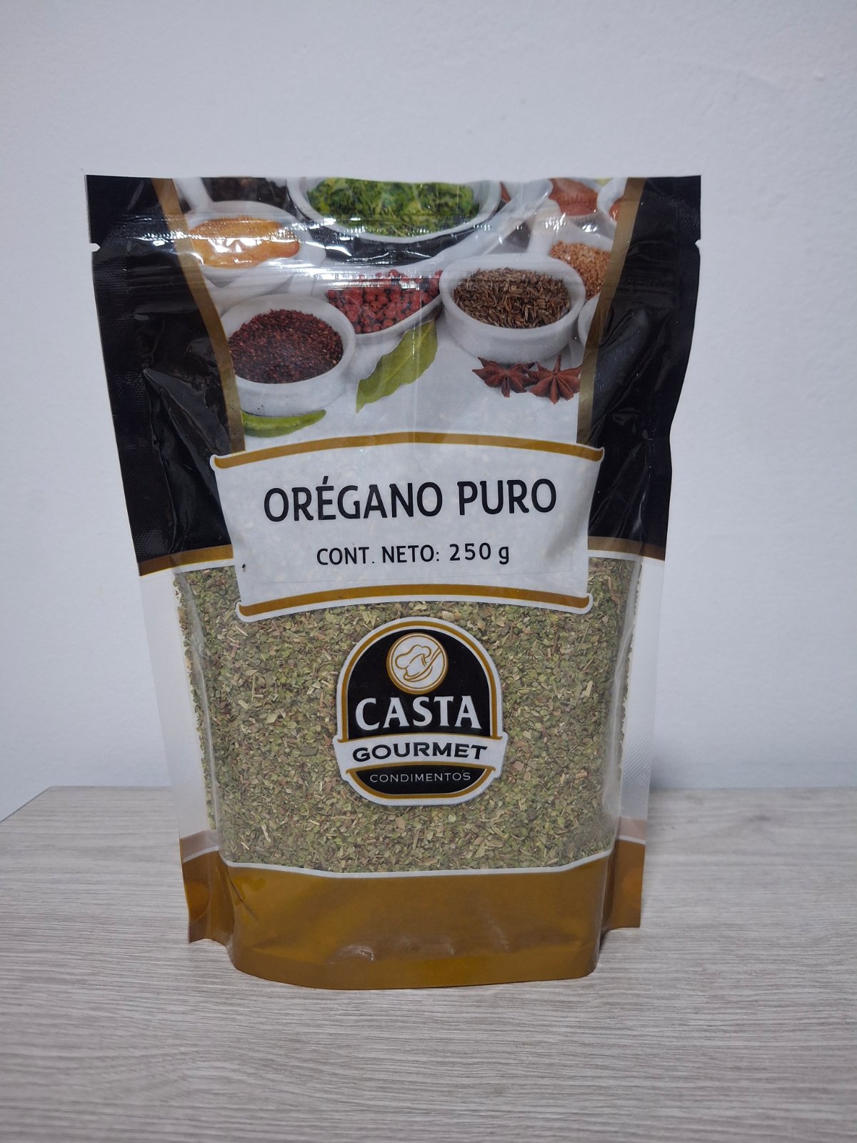 OREGANO ENTERO 250 GRM