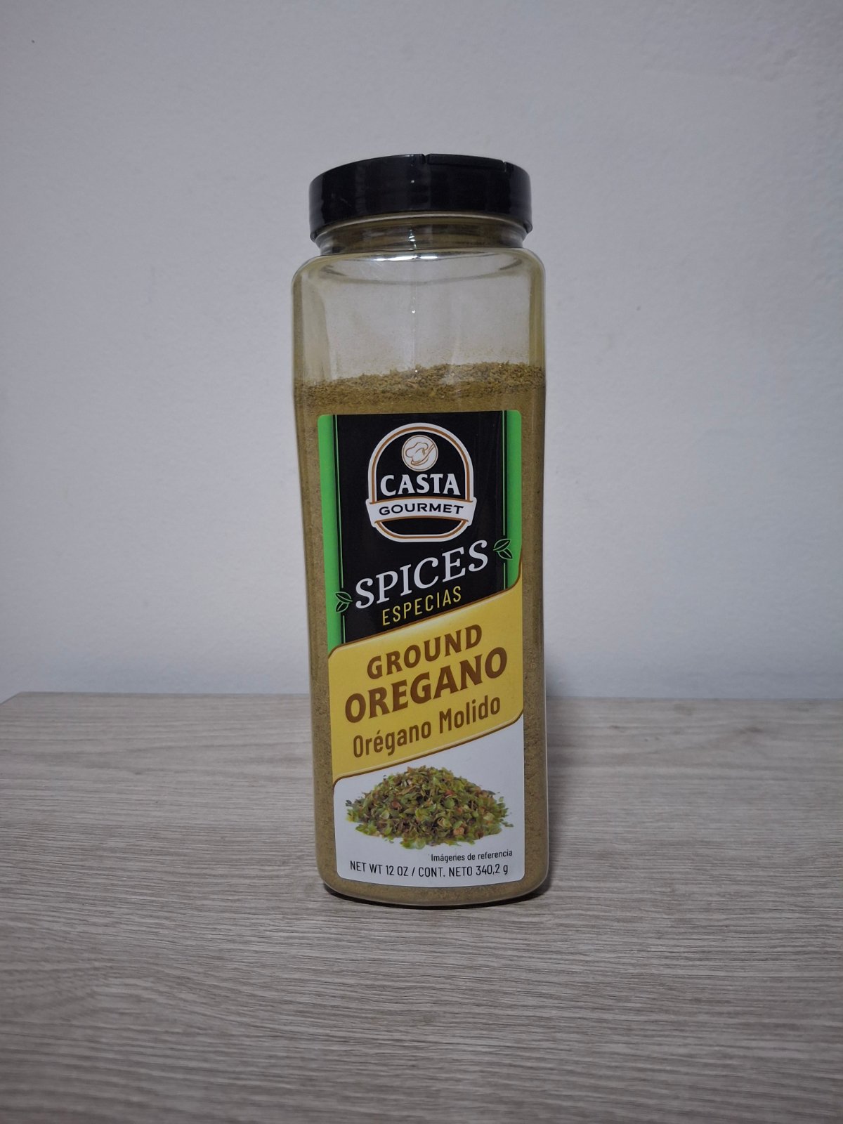 OREGANO MOLIDO 340 GRM