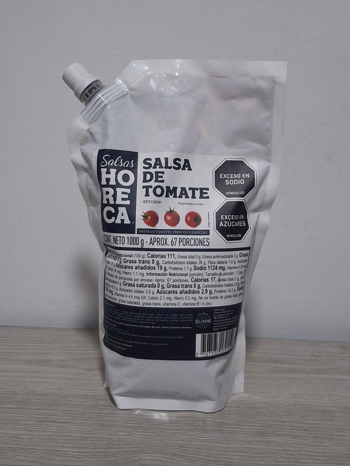 SALSA TOMATE HORECA X 1000 GRM
