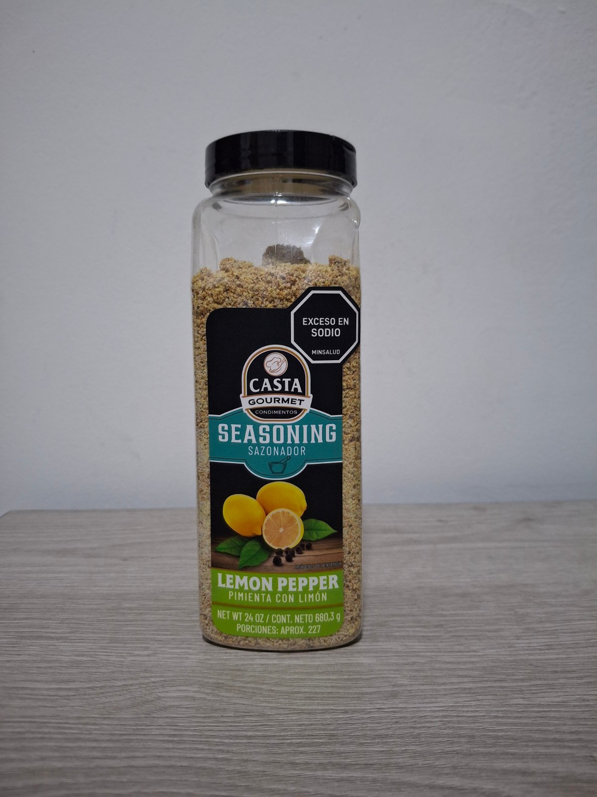 PIMIENTA LIMON 680 GRM