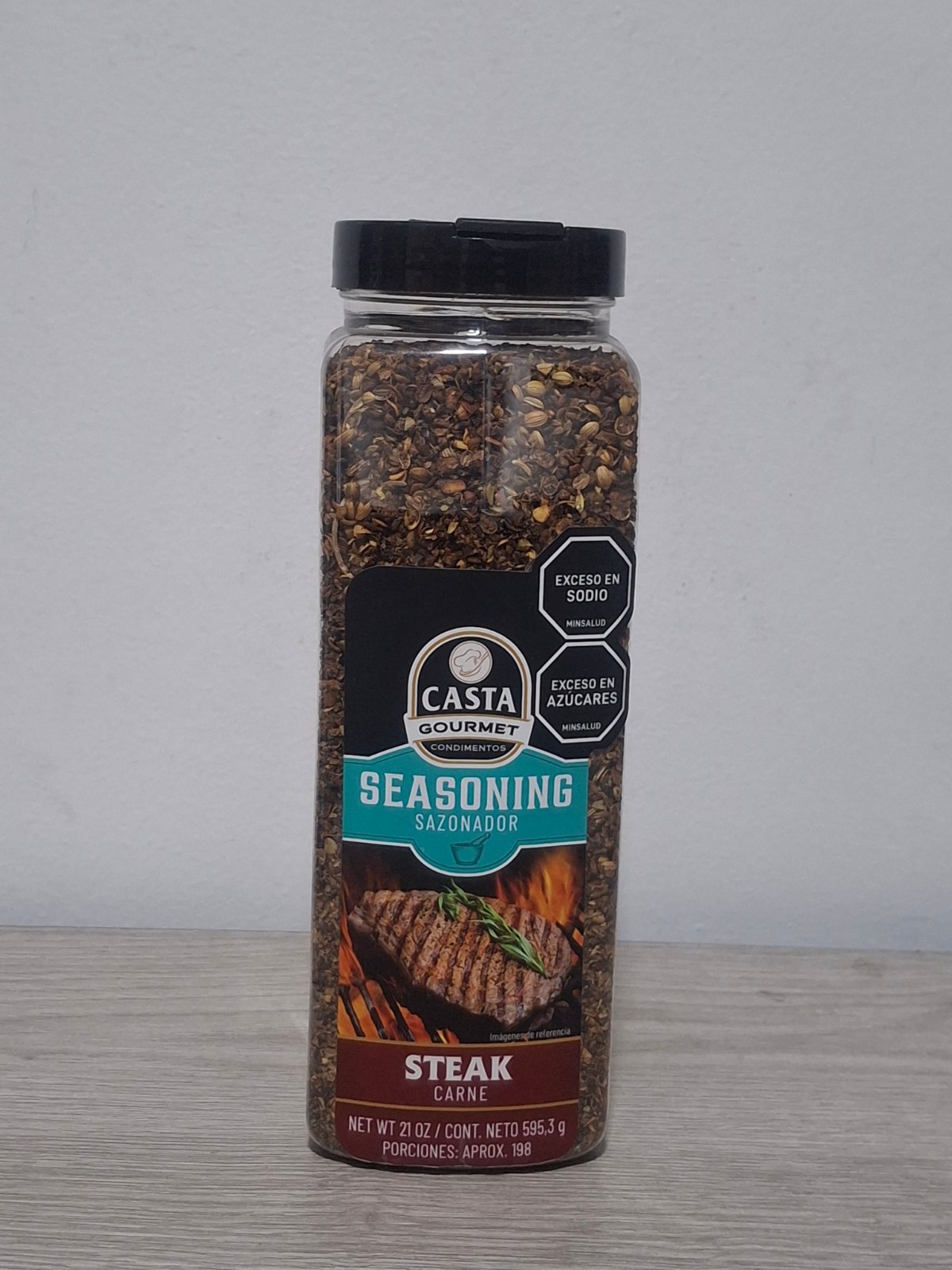 SAZONADOR CARNE 595 GRM