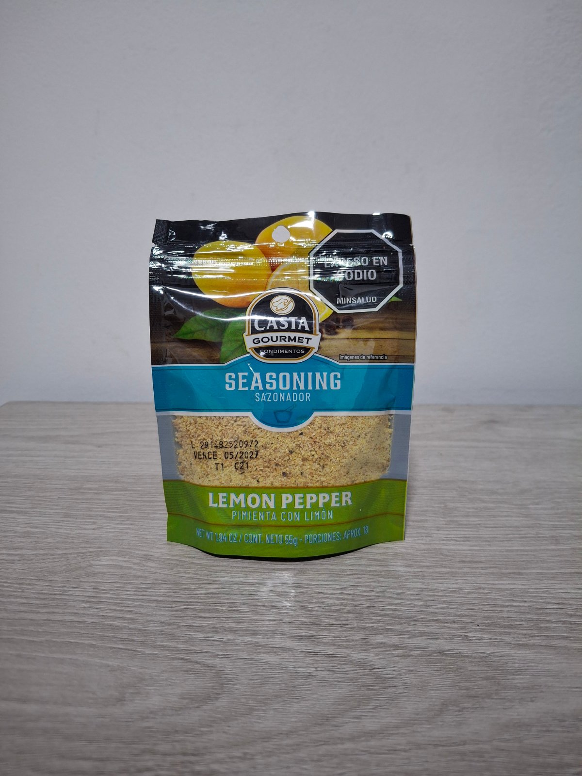 PIMIENTA LIMON 55 GRM