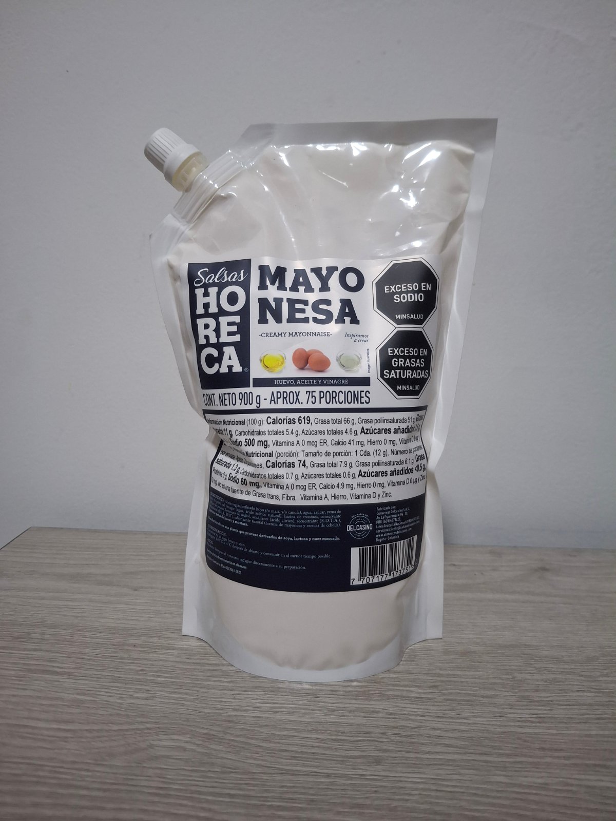 MAYONESA HORECA X 900 GRM