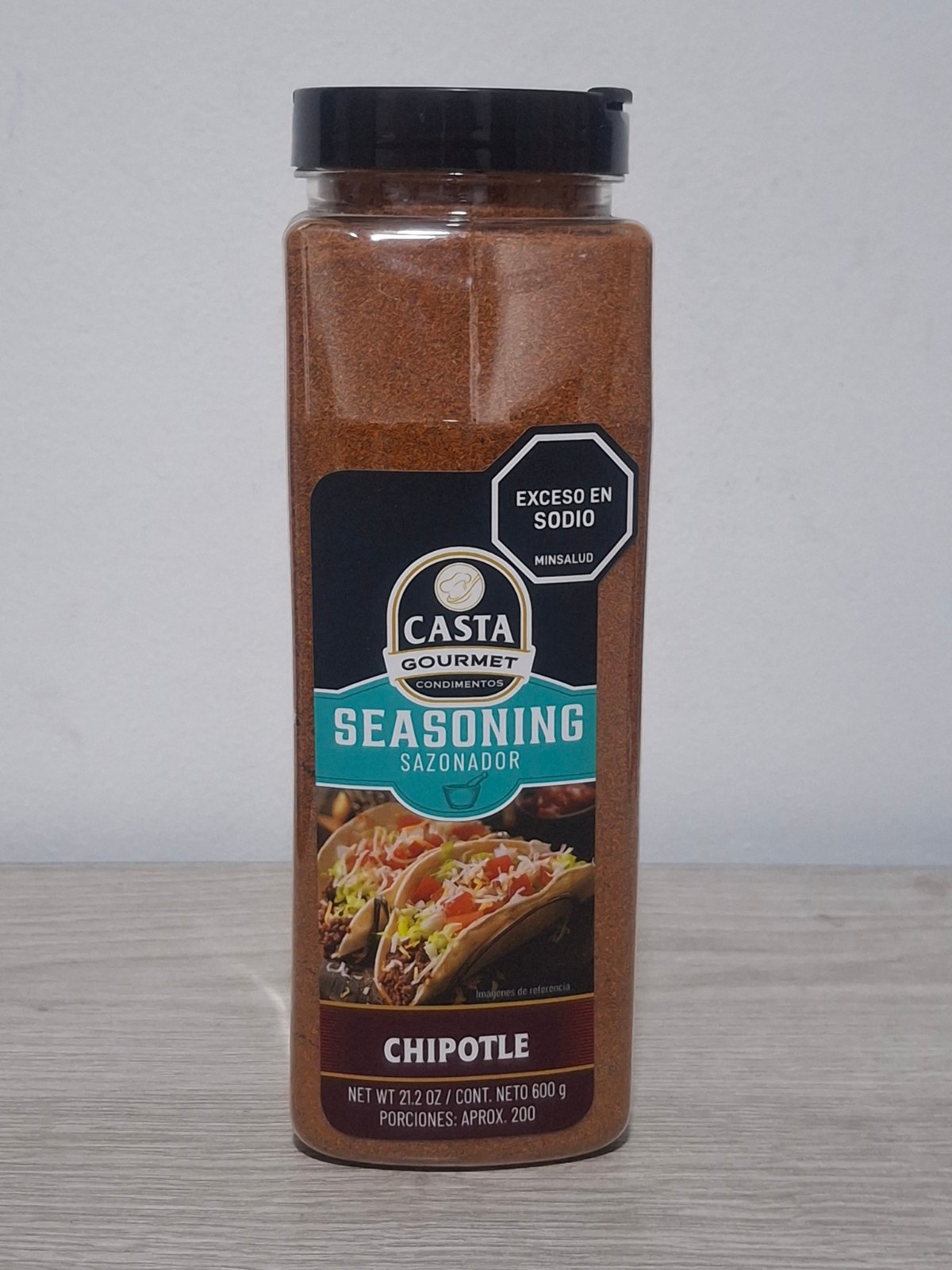 SAZONADOR CHIPOTLE 600 GRM