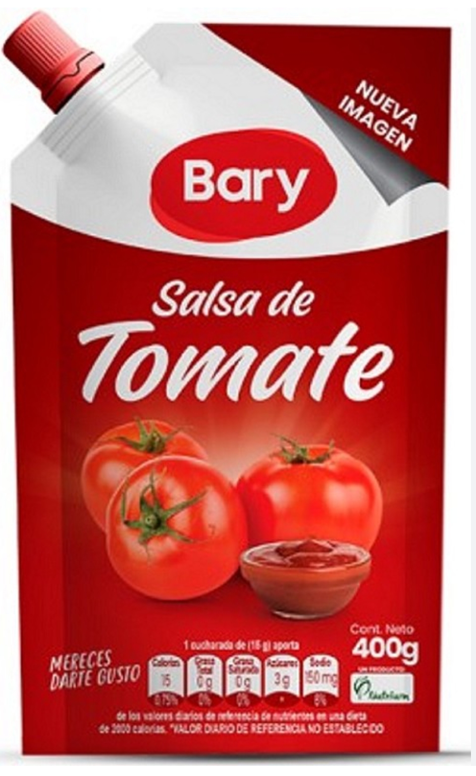 SALSA DE TOMATE BARY X 400 GR