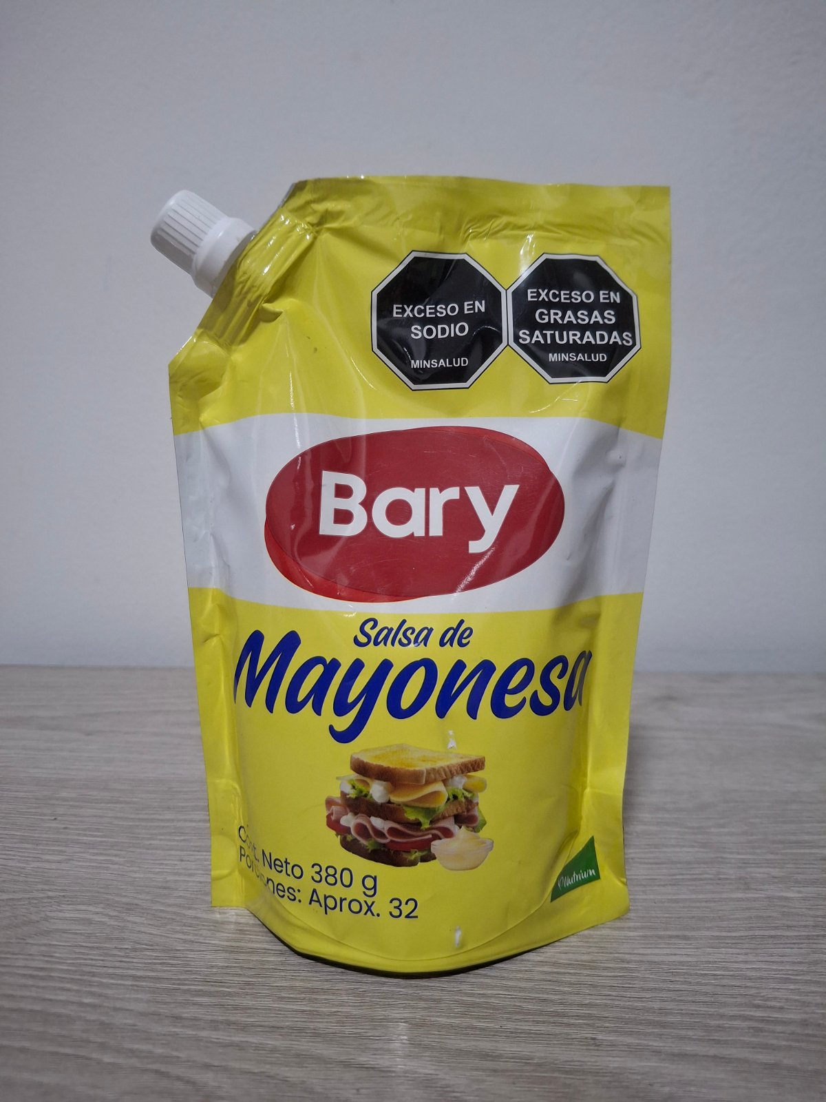 MAYONESA BARY X 380 GRM