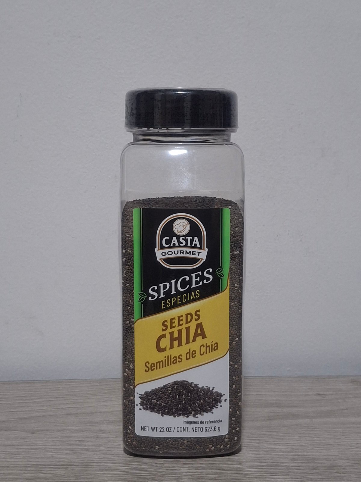 SEMILLAS DE CHIA 624 GRM