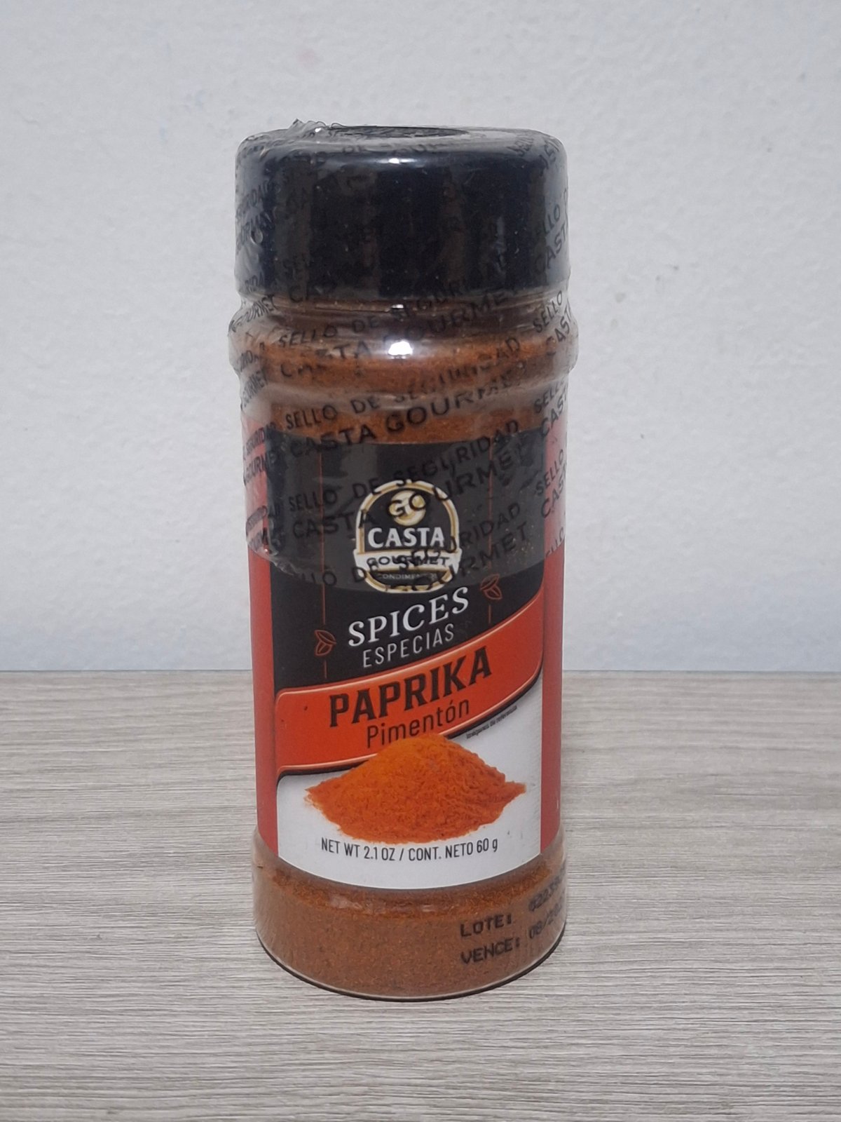 SALERO PAPRIKA PIMENTON 60 GRM