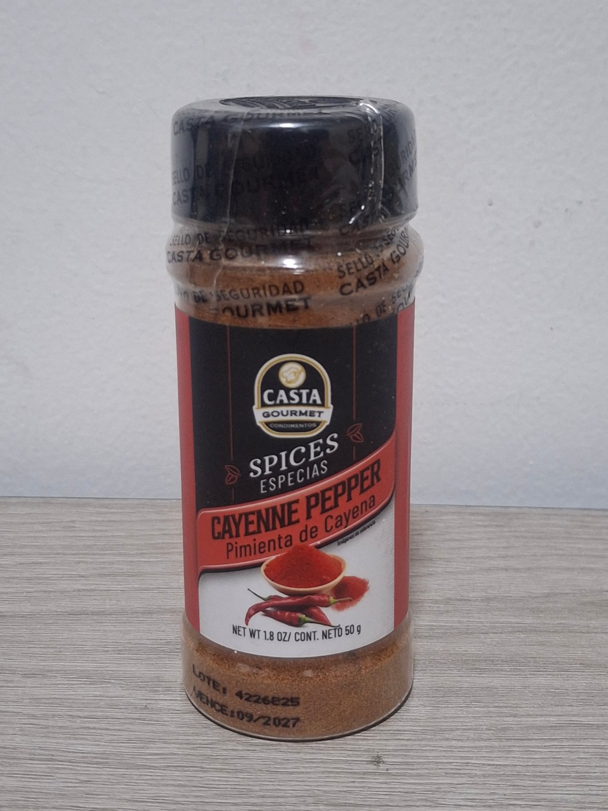 SALERO PヘMIENTA CAYENA 50 GRM