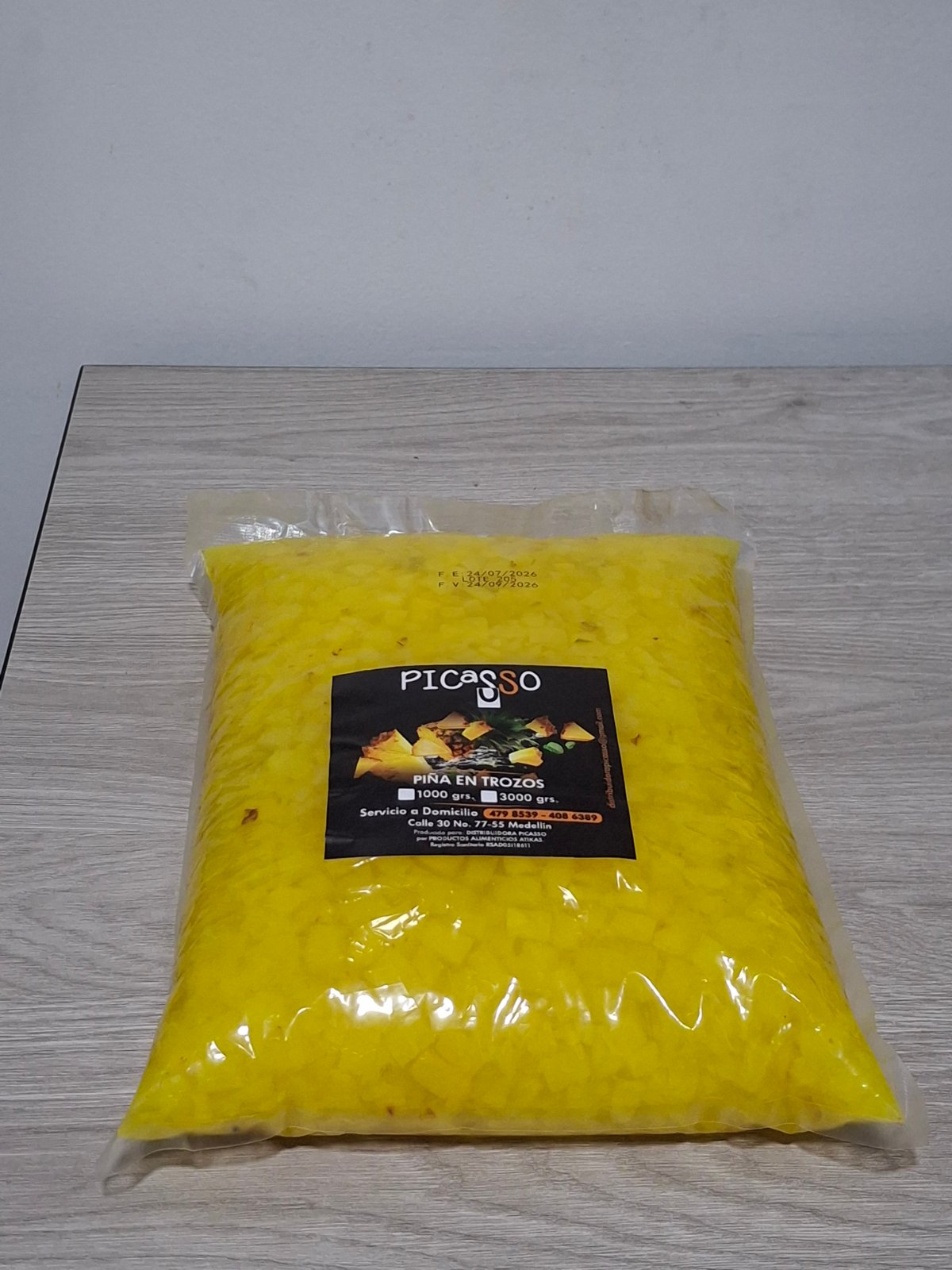 PIムA EN TROZOS X 3 KILOS