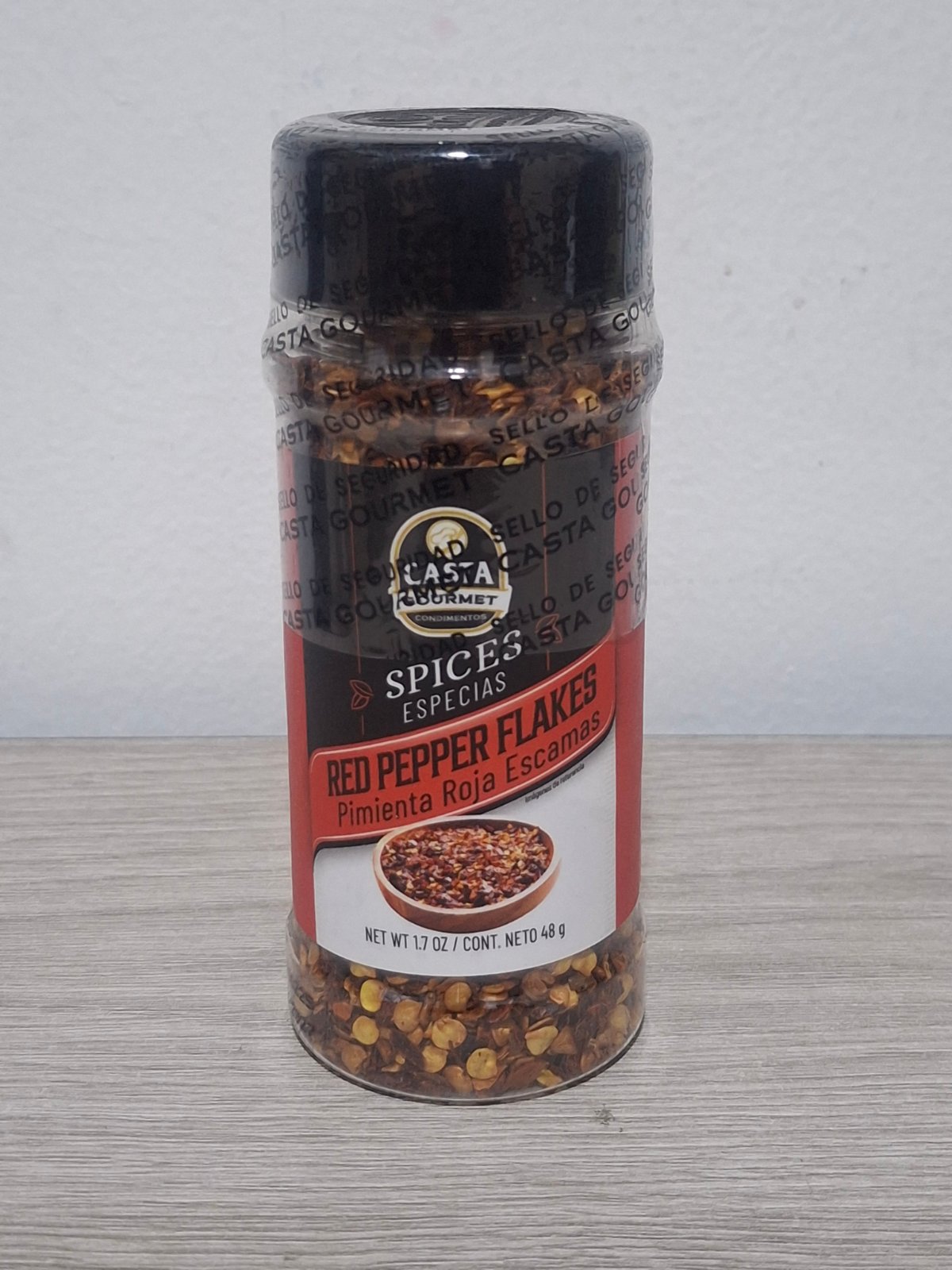 SALERO PIMIENTA ROJA ESCAMAS 48 GRM