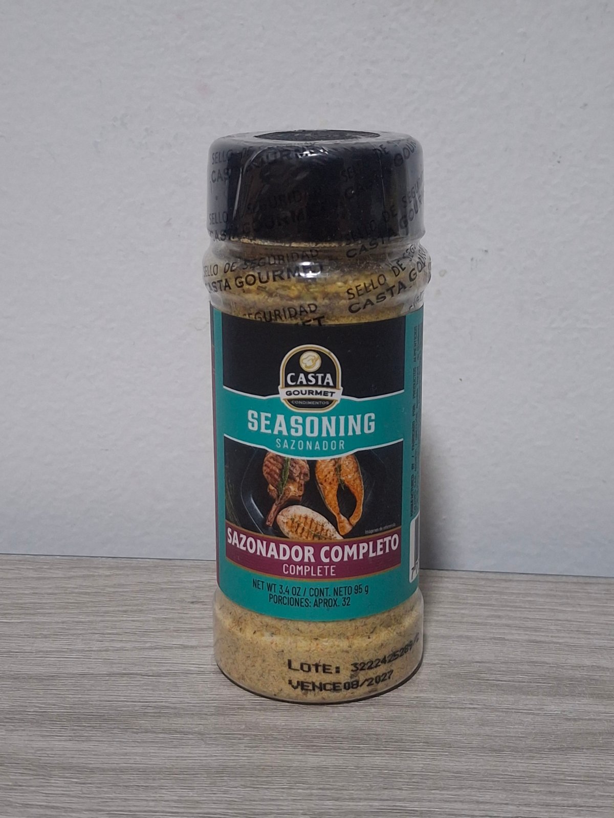 SALERO SAZONADOR COMPLETO 95 GRM