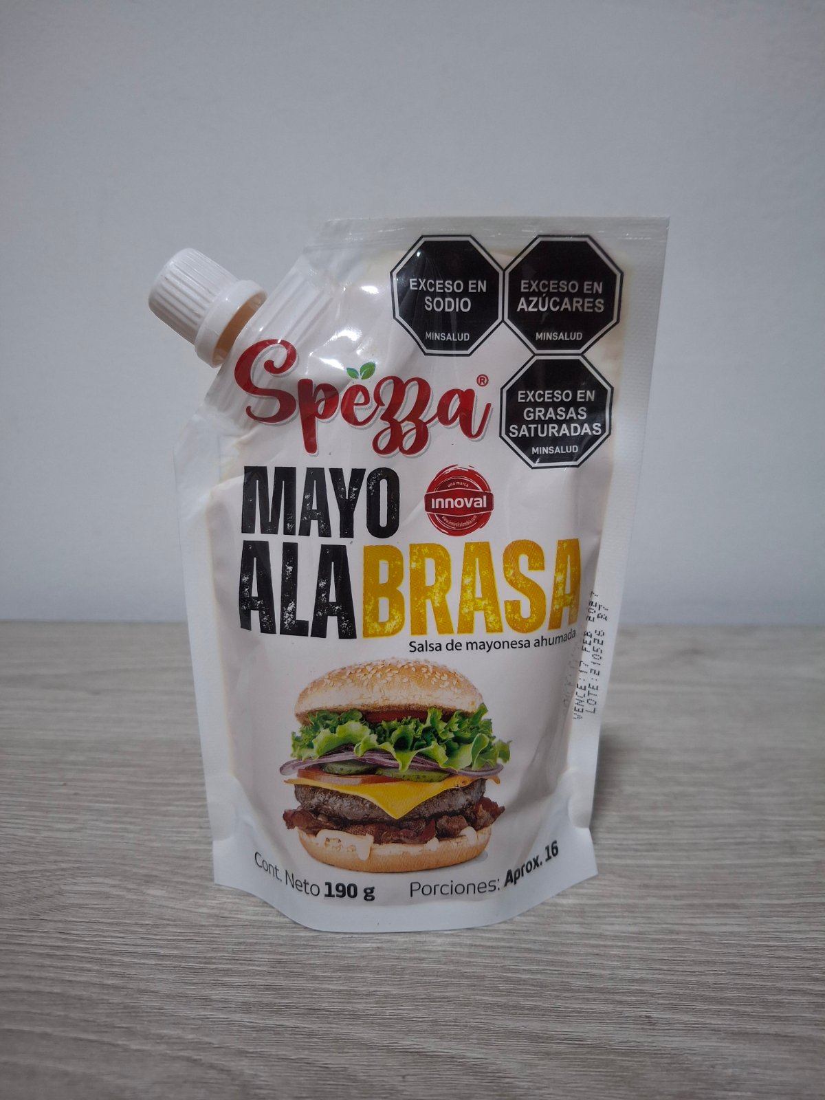 MAYO ALABRASA X 180 GRM